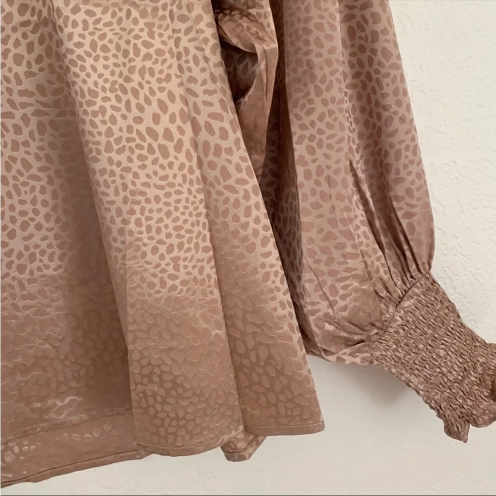 Satin Blouse, New - Picture 6 of 6